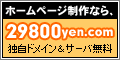 �Ǝ��h���C���E�T�[�o�������@29800�~�h�b�g�R��